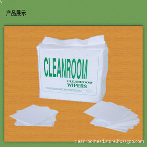 Microfiber Lint Free Cloth Cleaning Room Wipers Yh-cx200 Of Class 100